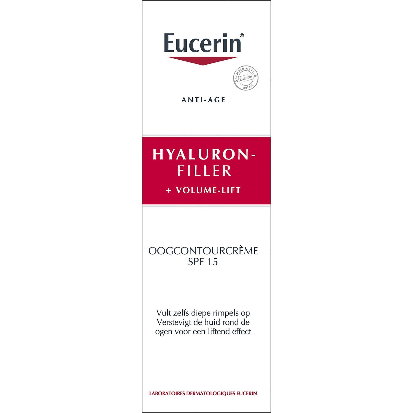 Soin Anti-âge Spf 15 Volume Lift Acide Hyaluronique EUCERIN 