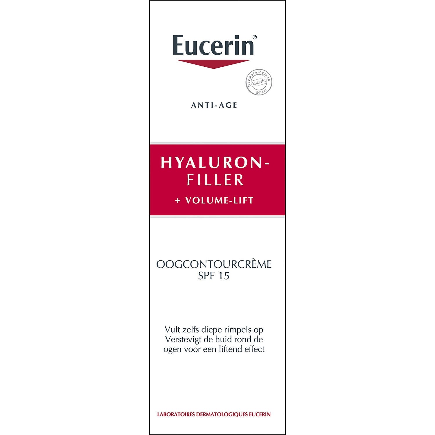 Soin Anti-âge Spf 15 Volume Lift Acide Hyaluronique EUCERIN 