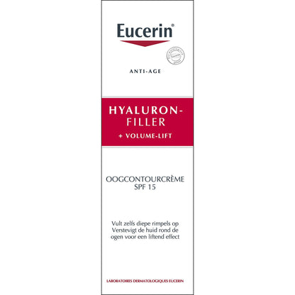 Soin Anti-âge Spf 15 Volume Lift Acide Hyaluronique EUCERIN 