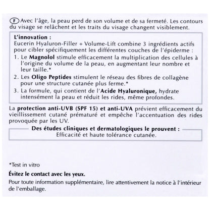 Eucerin Hyaluron Filler + Volume Lift Anti-Aging Tagescreme