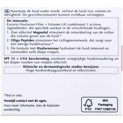 Eucerin Hyaluron Filler + Volume Lift Anti-Aging Tagescreme