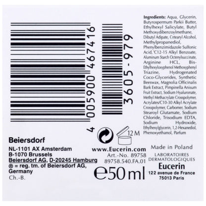 Eucerin Hyaluron Filler + Volume Lift Anti-Aging Tagescreme