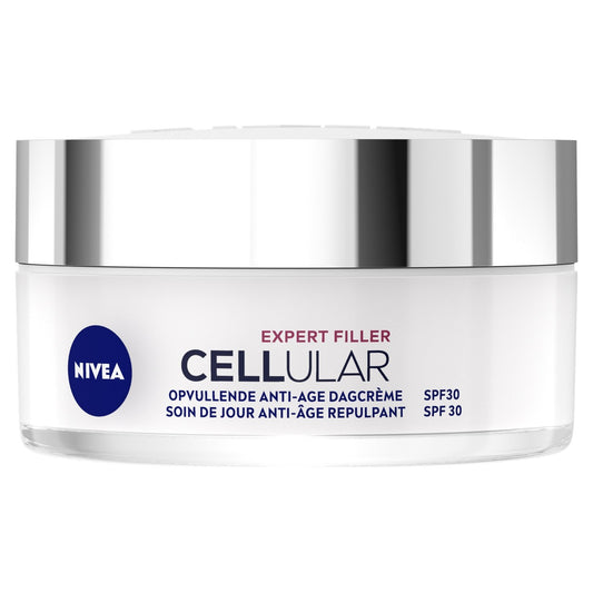 Crème Visage Jour Anti-Age Repulpant Spf30 Cellular NIVEA le pot de 50mL