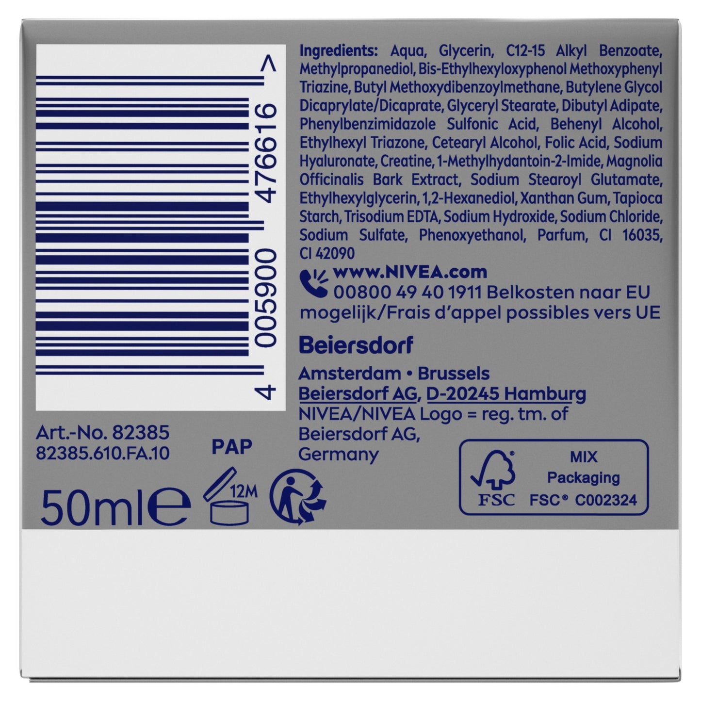 NIVEA Cellular Anti-Aging Tagescreme LSF 30