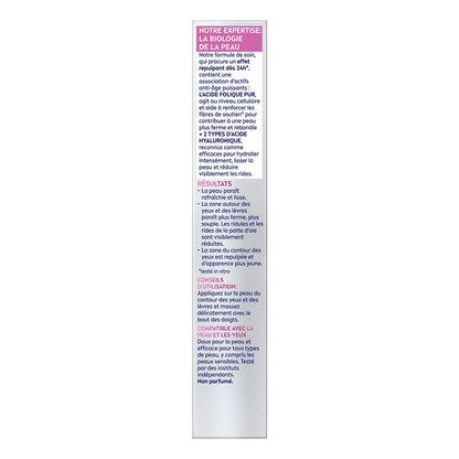 Crème Visage Contours Yeux et Lèvres Anti-âge Acide Hyaluronique Pur Cellular Expert Filler NIVEA 