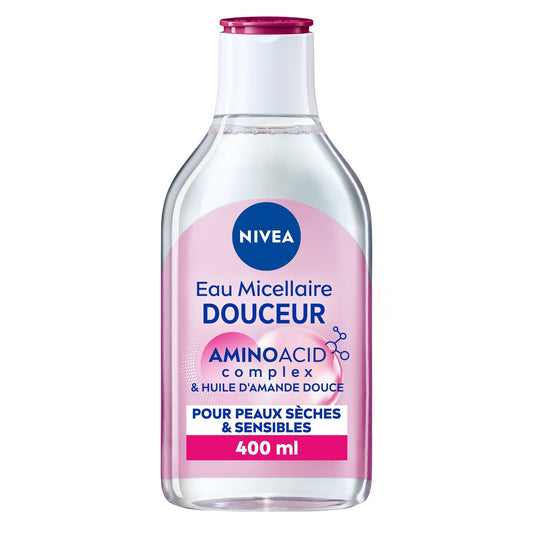 NIVEA Moisturizing Micellar Cleansing Water for Dry Skin