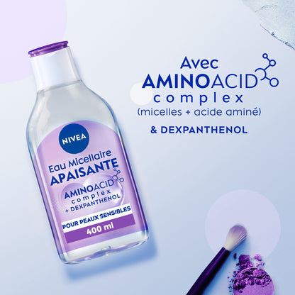 NIVEA Beruhigendes Mizellen-Reinigungswasser für empfindliche Haut