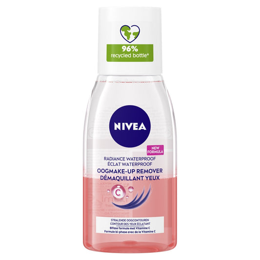 NIVEA Waterproof Eye Makeup Remover with Vitamin C