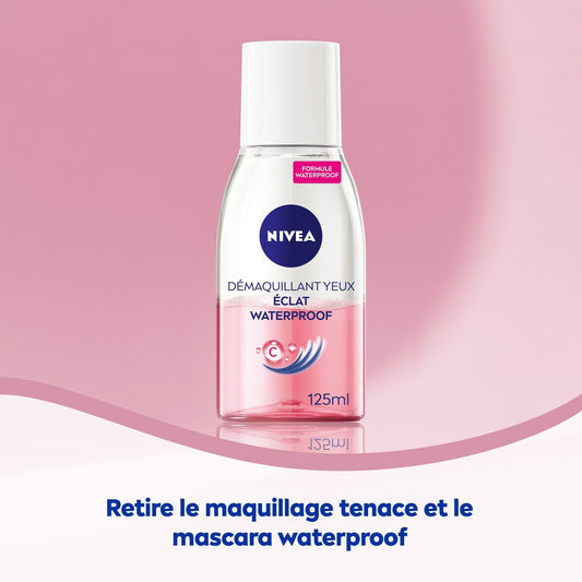 NIVEA Waterproof Eye Makeup Remover with Vitamin C
