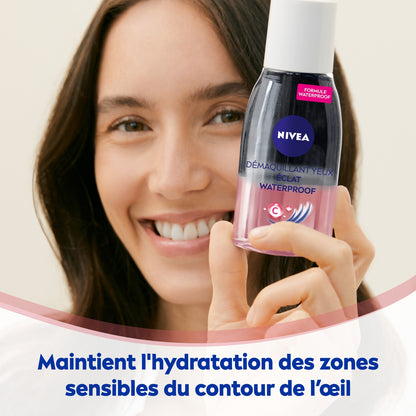 NIVEA Wasserfestes Augen-Make-up-Entferner mit Vitamin C