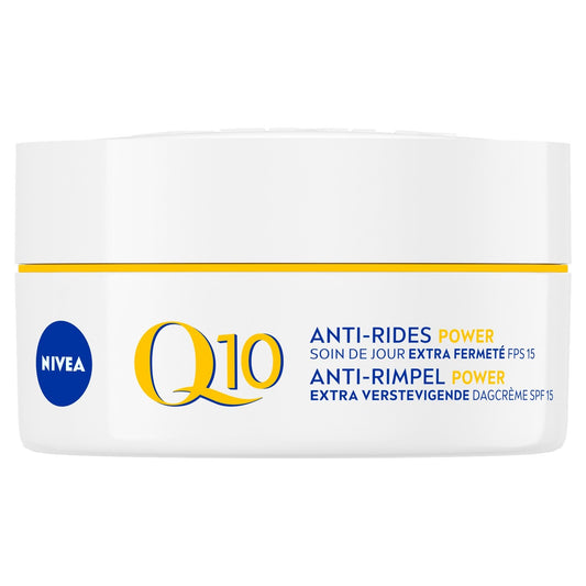 Soin Visage de Jour Extra Fermeté Q10 Anti-Rides Fps 15 NIVEA le pot de 50mL