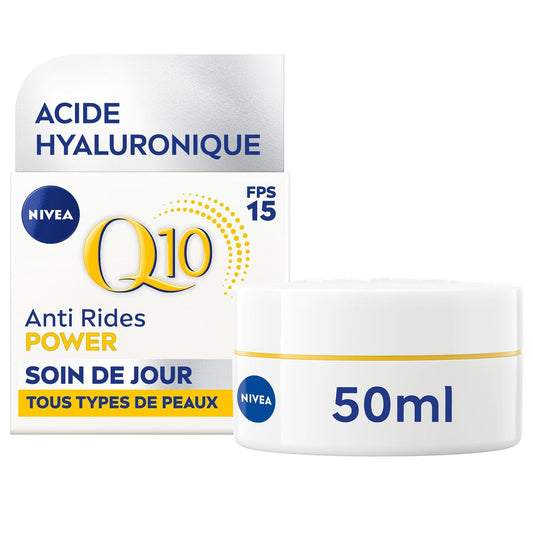 NIVEA Q10 Anti-Wrinkle Extra Firming Day Face Care SPF 15