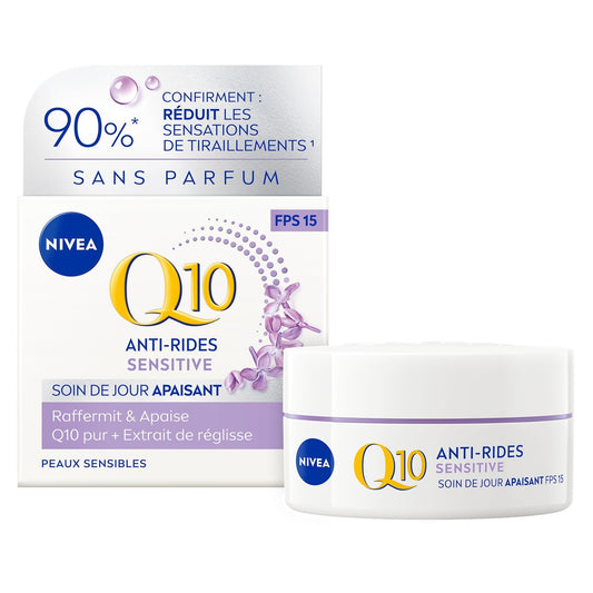 Crème de Jour Anti-Rides NIVEA le pot de 50mL