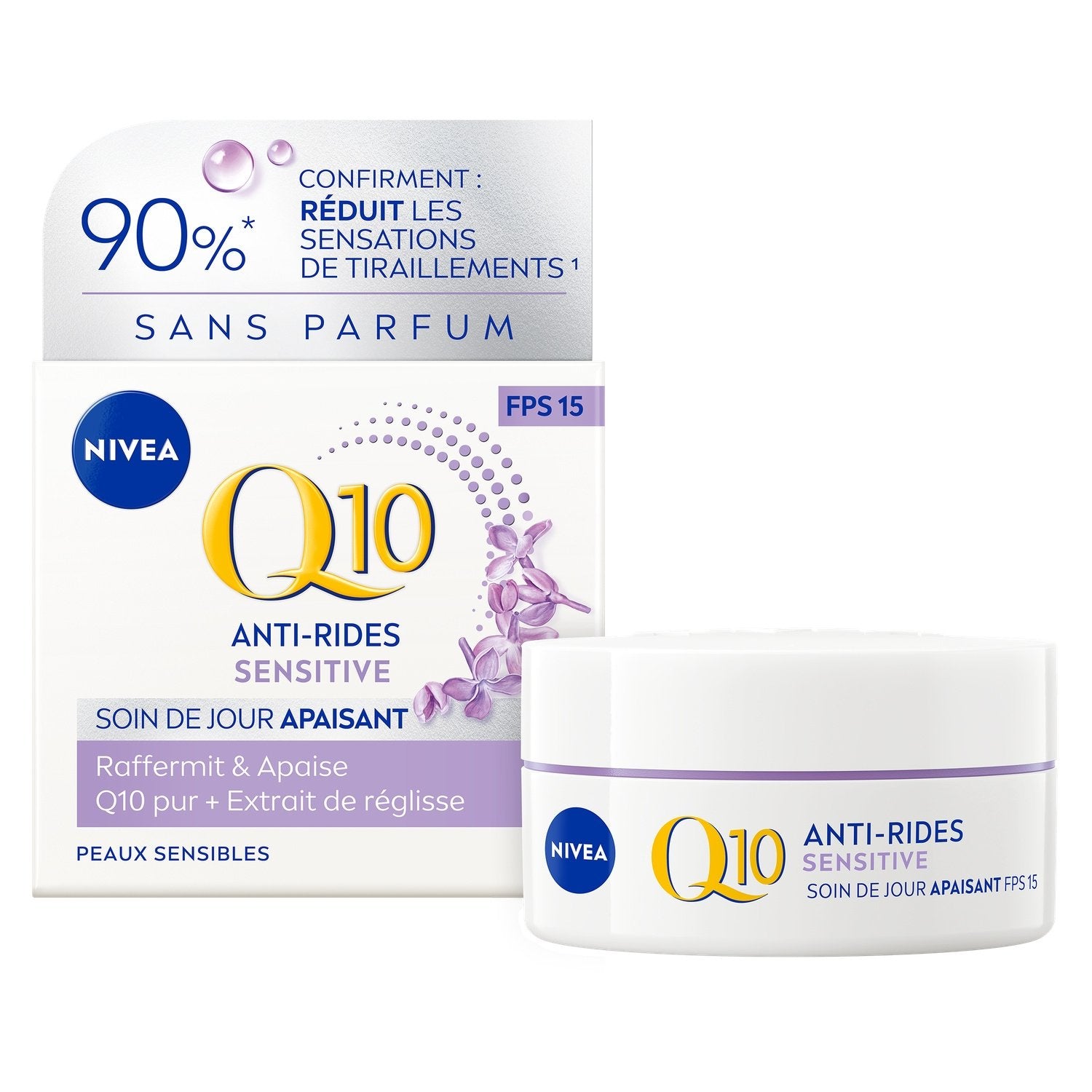 Crème de Jour Anti-Rides NIVEA le pot de 50mL