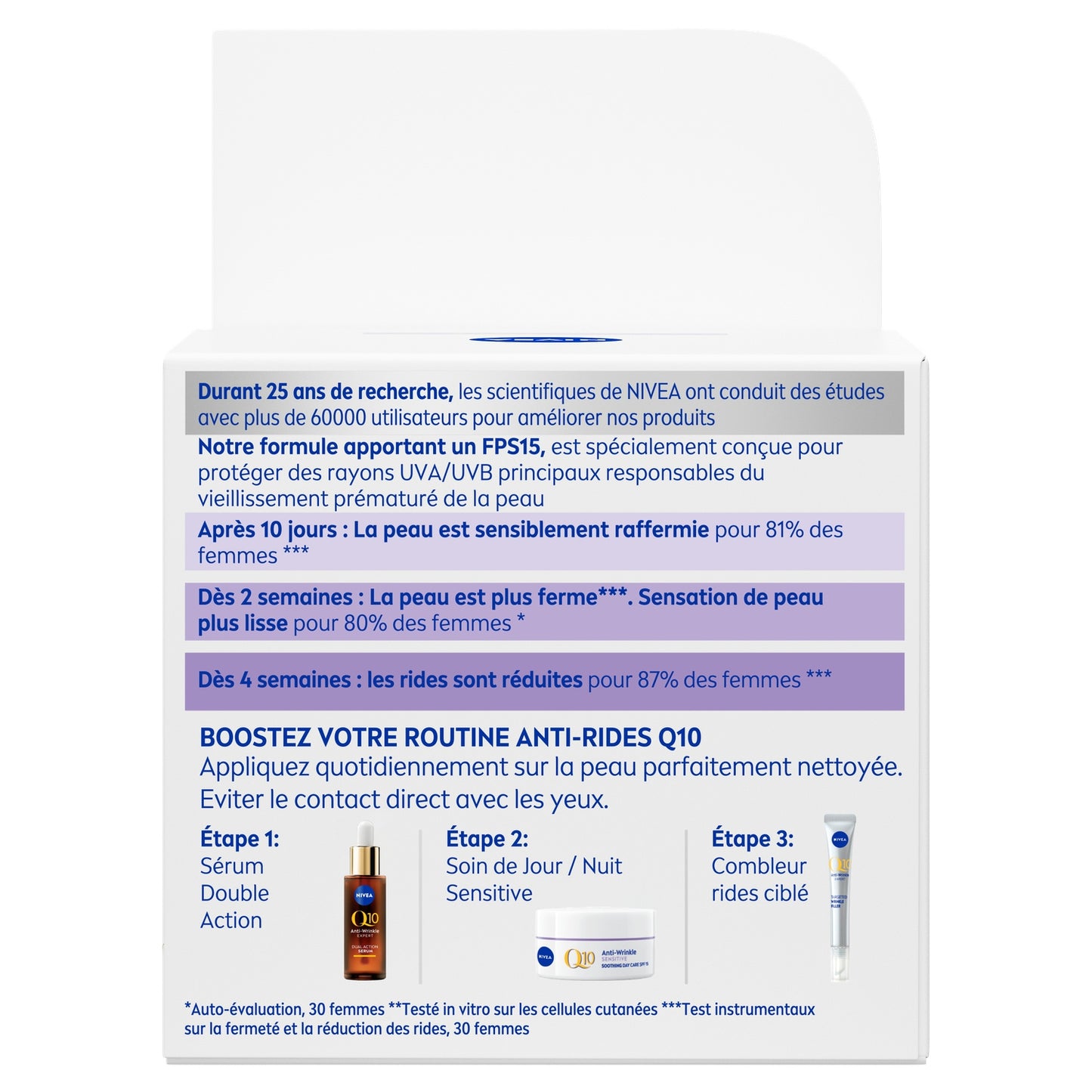 NIVEA Anti-Falten Tagescreme