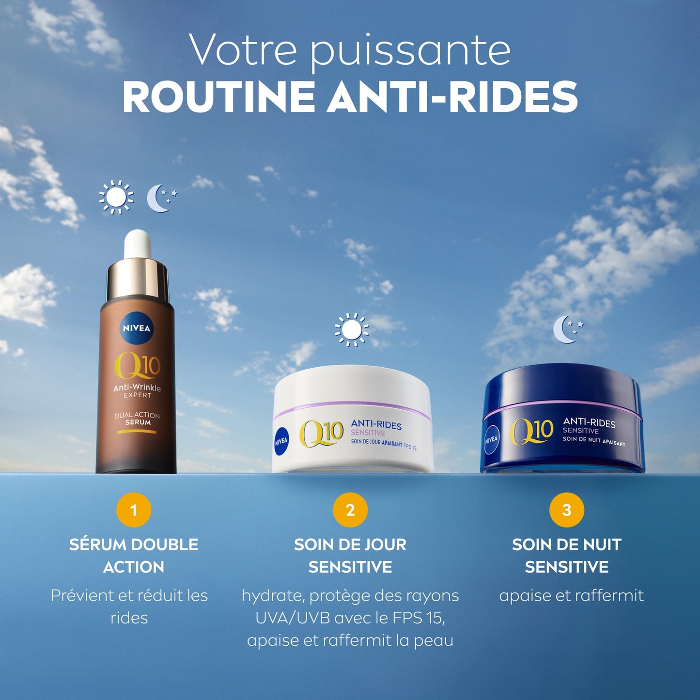 NIVEA Anti-Falten Tagescreme