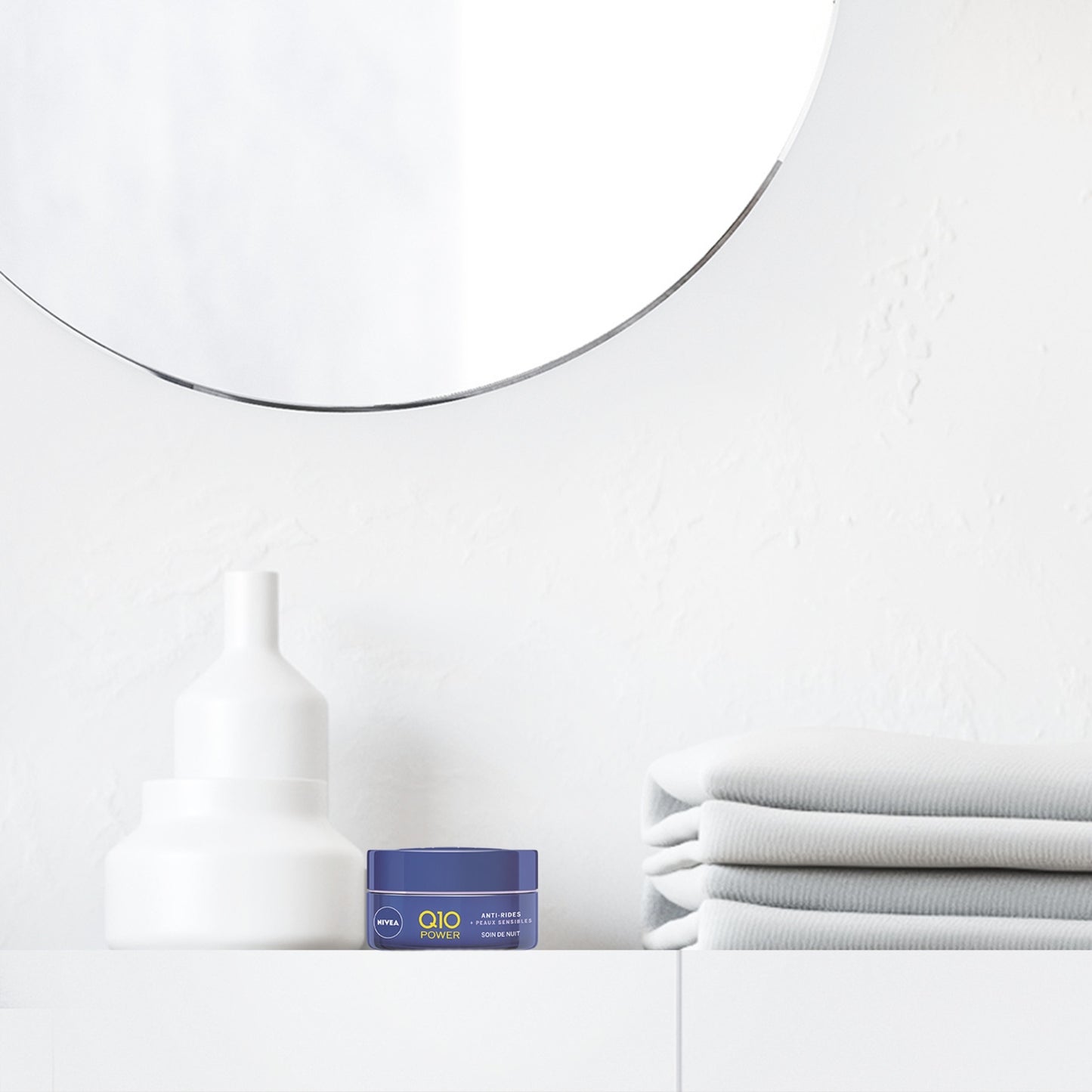 NIVEA Q10 Power Night Facial Care for Sensitive Skin