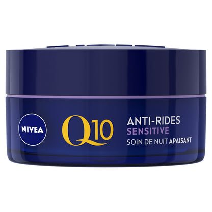 NIVEA Q10 Power Night Facial Care for Sensitive Skin