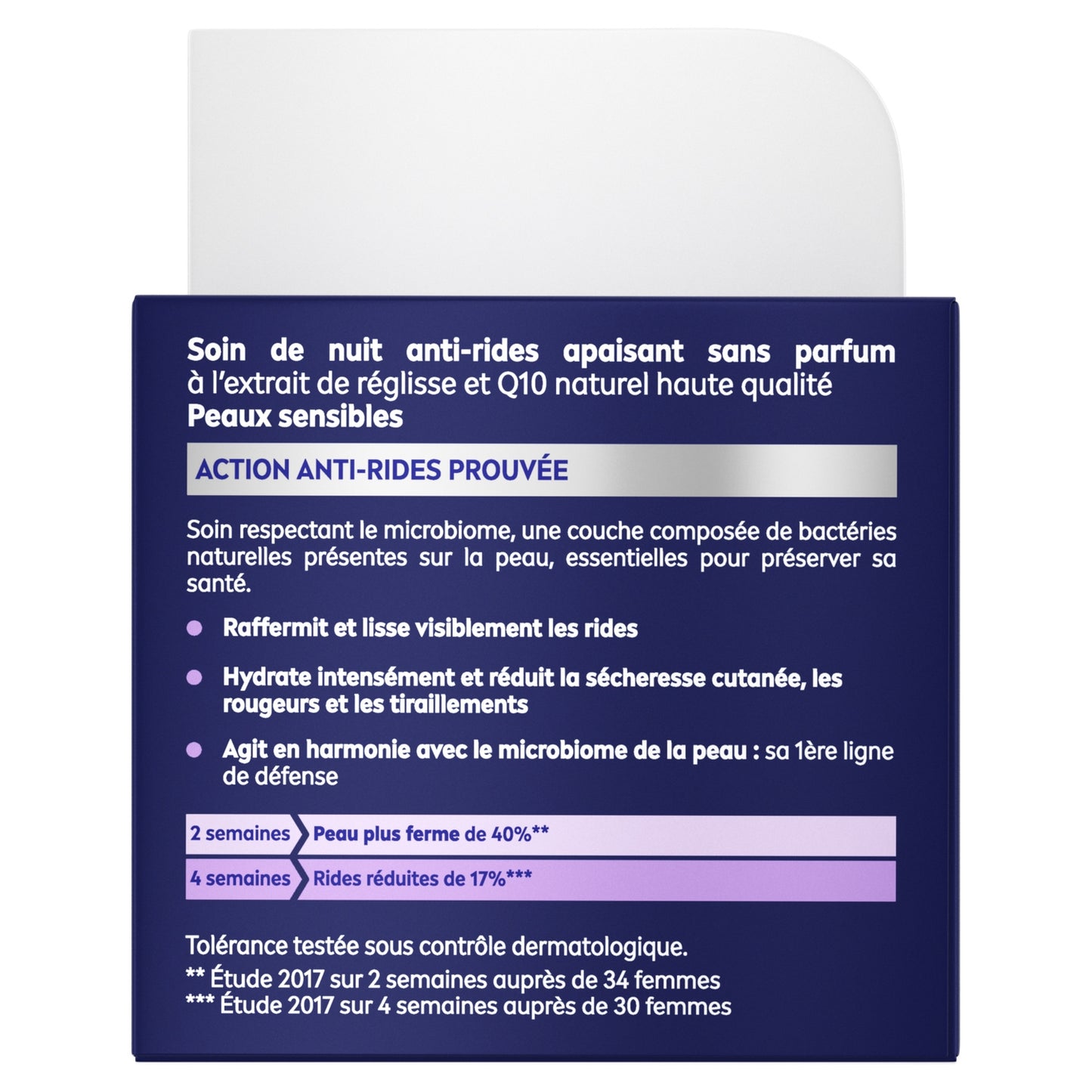 NIVEA Q10 Power Night Facial Care for Sensitive Skin