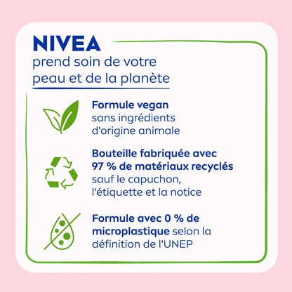 NIVEA Mandel Gesichtsreinigungsmilch für trockene Haut