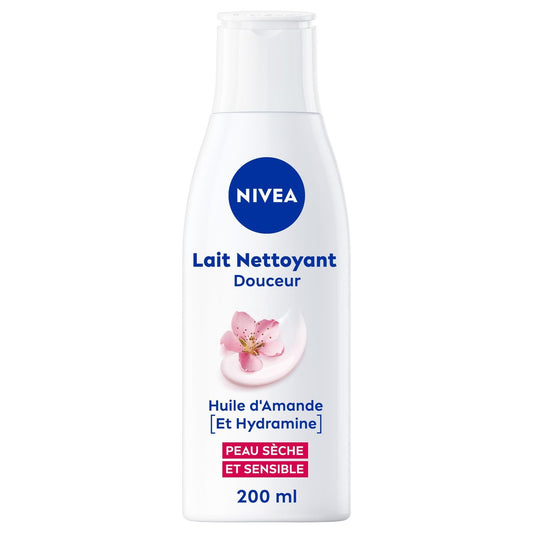 NIVEA Almond Facial Cleansing Milk for Dry Skin