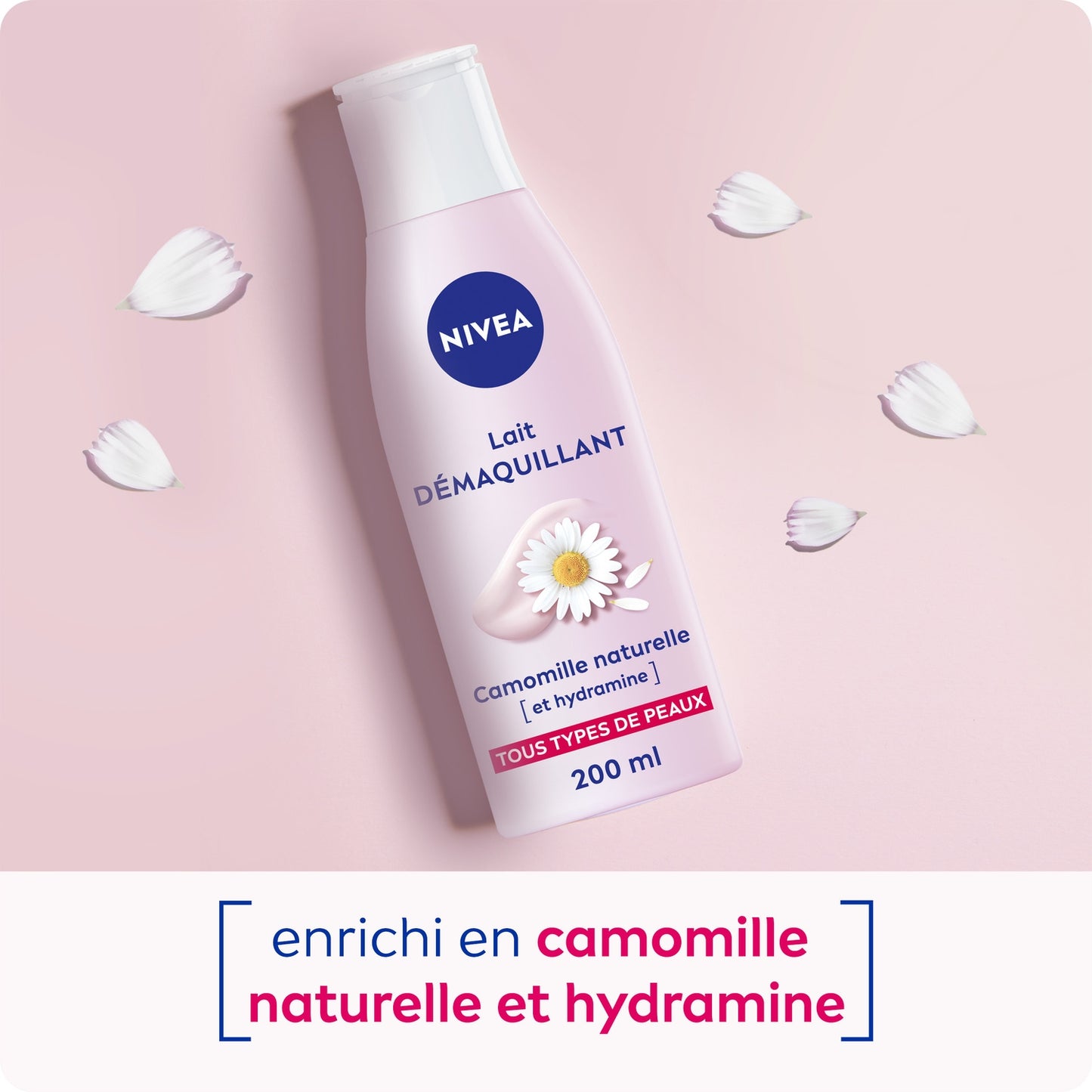 NIVEA Kamille Gesichts- &amp; Augen-Make-up-Entfernermilch
