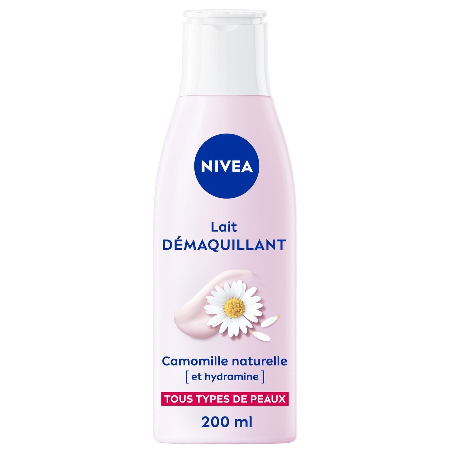 NIVEA Kamille Gesichts- &amp; Augen-Make-up-Entfernermilch