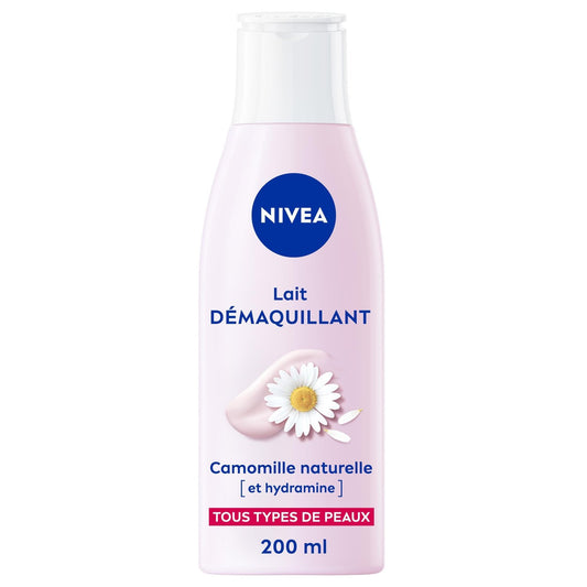 NIVEA Chamomile Face &amp; Eye Make-Up Remover Milk