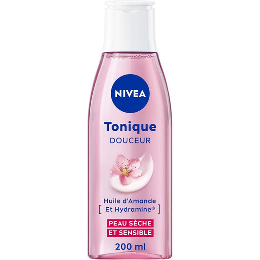 NIVEA Almond Facial Toning Lotion for Dry &amp; Sensitive Skin