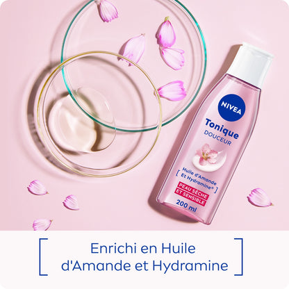 NIVEA Mandel Gesichtswasser für trockene und empfindliche Haut