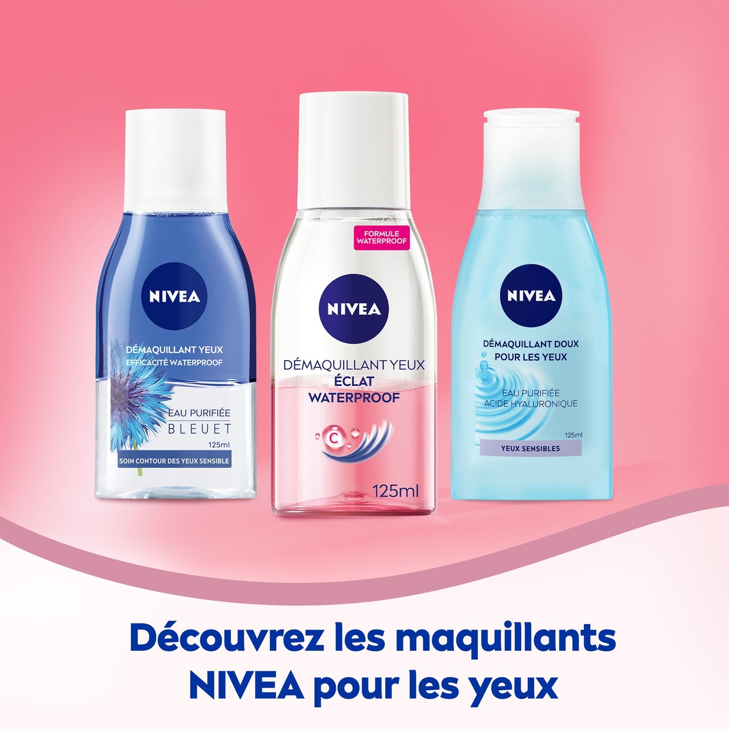 NIVEA Gentle Sensitive Augen Make-up Entferner