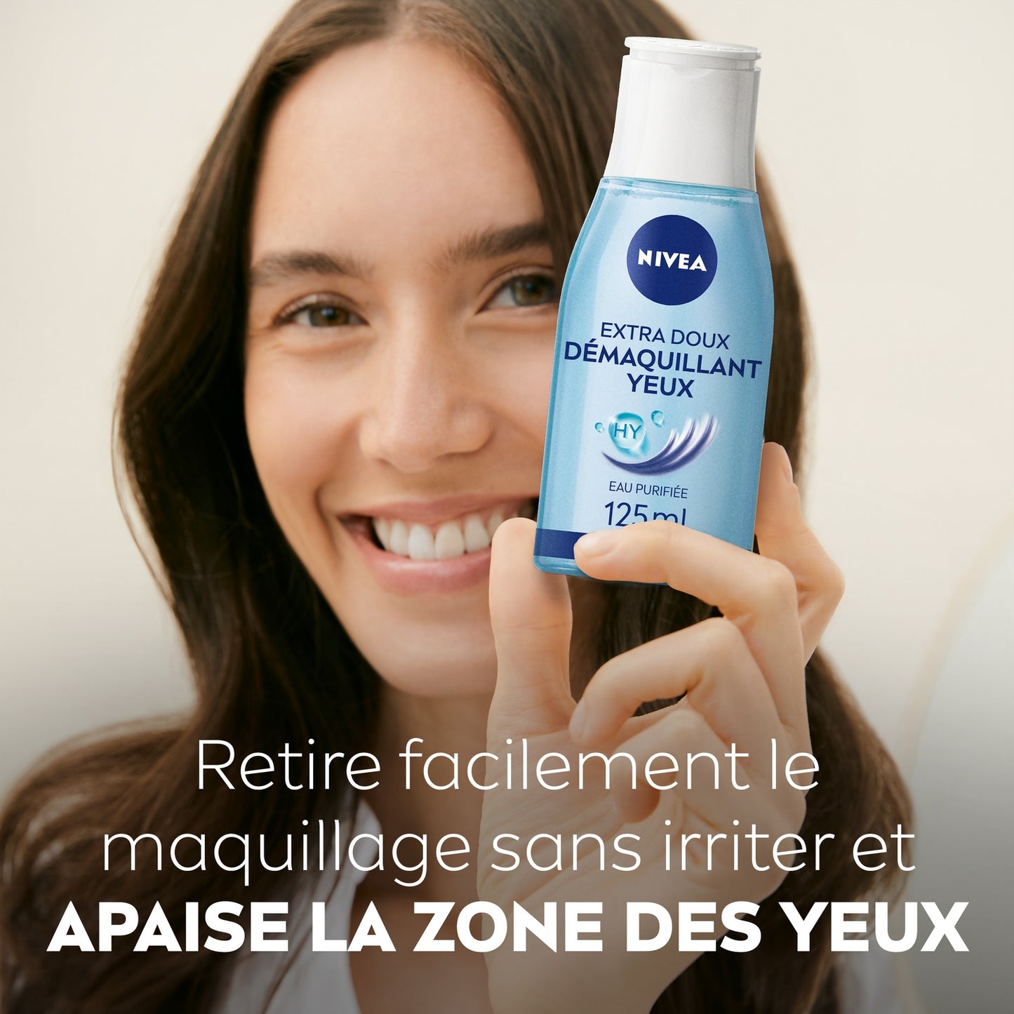 NIVEA Gentle Sensitive Augen Make-up Entferner