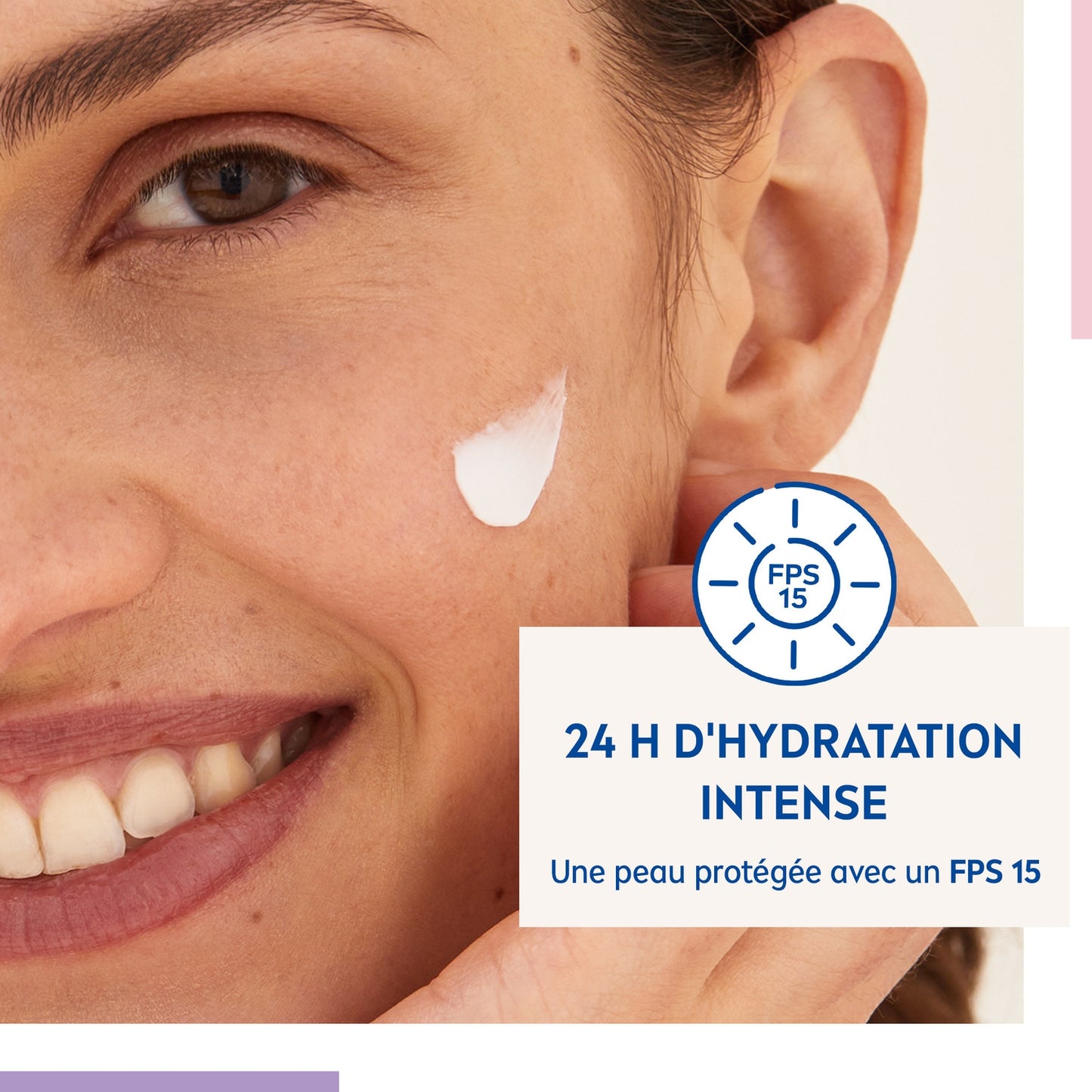 NIVEA Fresh Feuchtigkeitsspendende Tagesgesichtscreme für normale Haut LSF 15