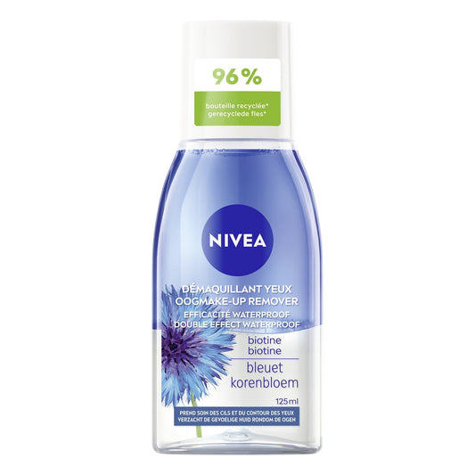 NIVEA Cornflower Waterproof Bi-Phase Eye Makeup Remover