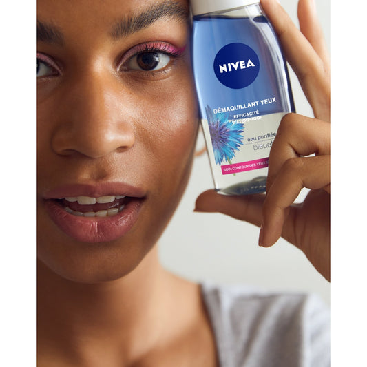 NIVEA Cornflower Waterproof Bi-Phase Eye Makeup Remover