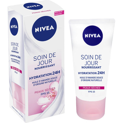 NIVEA Nährende Feuchtigkeits-Tagescreme für trockene Haut