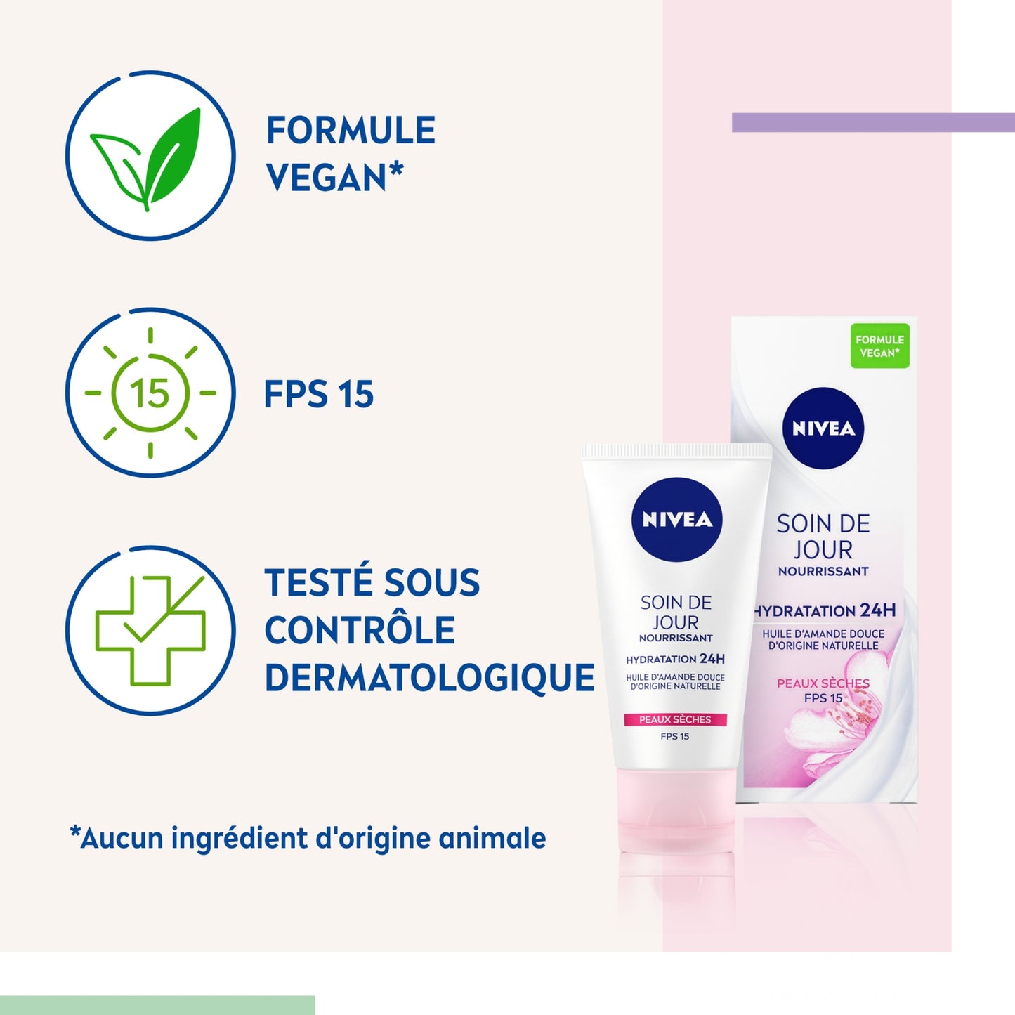 NIVEA Nährende Feuchtigkeits-Tagescreme für trockene Haut
