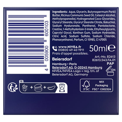 NIVEA Hyaluron Cellular Filler + Elastizität Nachtpflege