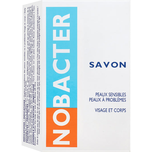 NOBACTER Soothing Cleansing Soap for Sensitive Skin