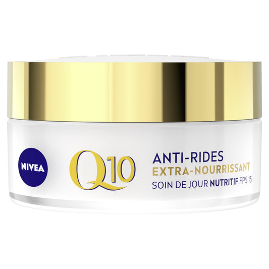 NIVEA Q10 Argan Extra Nourishing Anti-Wrinkle Day Cream