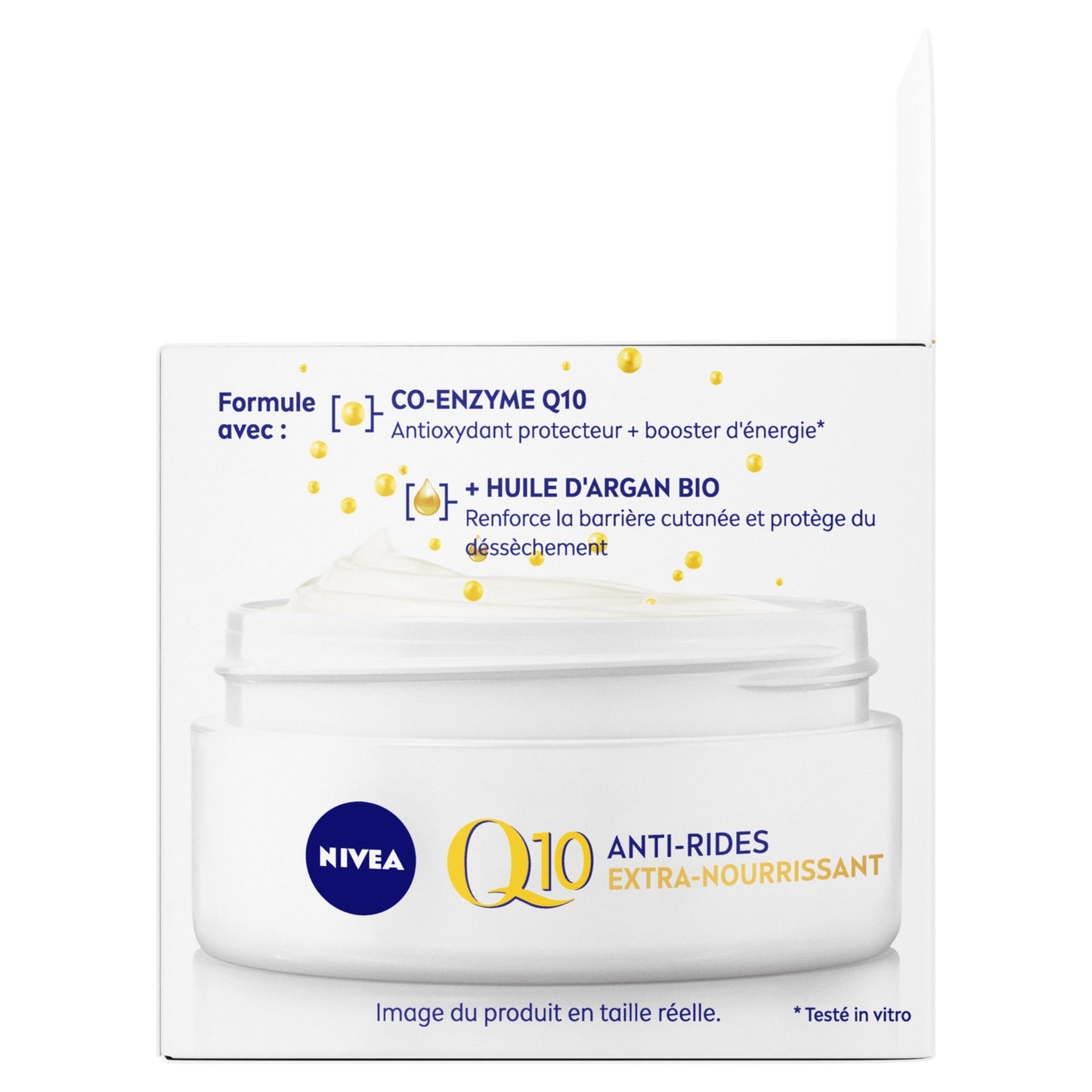 NIVEA Q10 Argan Extra Nourishing Anti-Wrinkle Day Cream