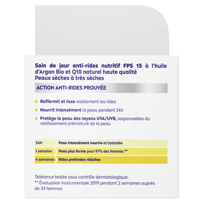 NIVEA Q10 Argan Extra Nourishing Anti-Wrinkle Day Cream