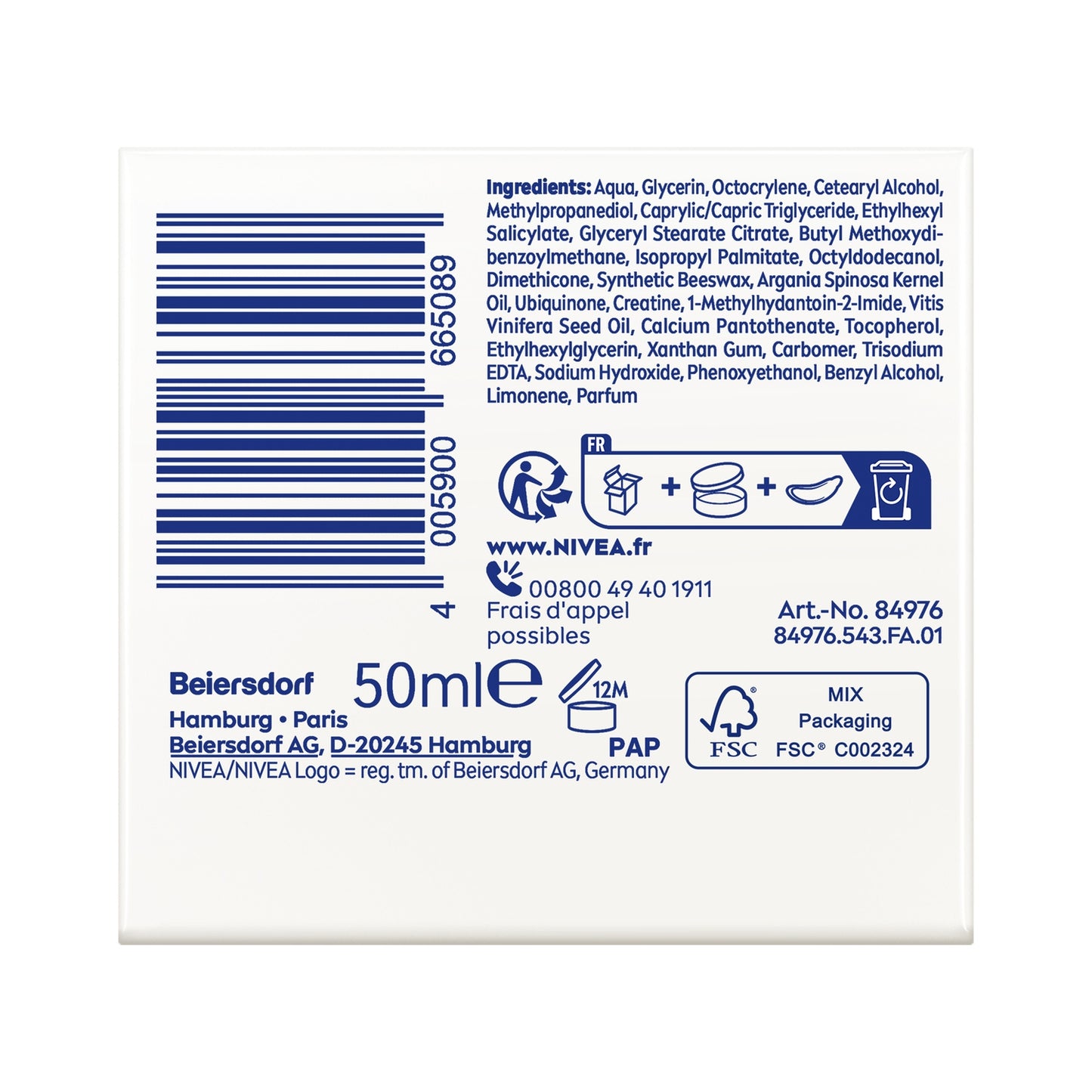 NIVEA Q10 Argan Extra Nourishing Anti-Wrinkle Day Cream