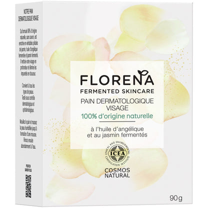 Savon Dermatologique Visage Angélique et Jasmin FLORENA