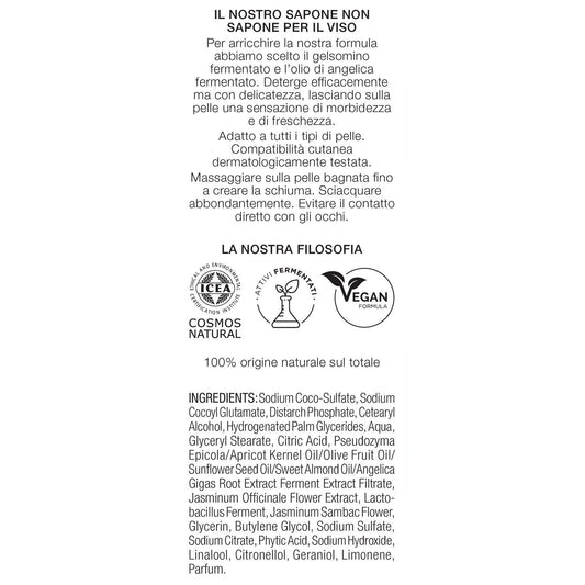 Savon Dermatologique Visage Angélique et Jasmin FLORENA