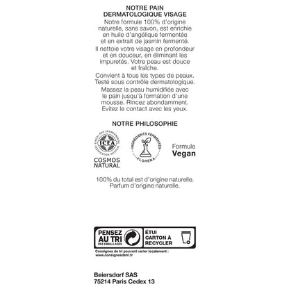 Savon Dermatologique Visage Angélique et Jasmin FLORENA