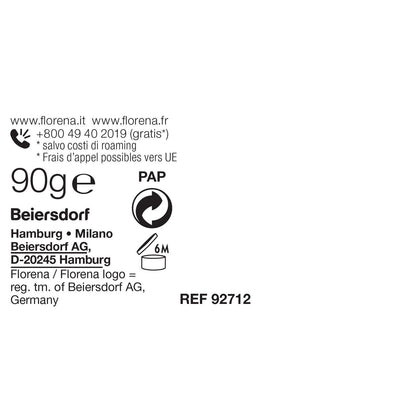 Savon Dermatologique Visage Angélique et Jasmin FLORENA