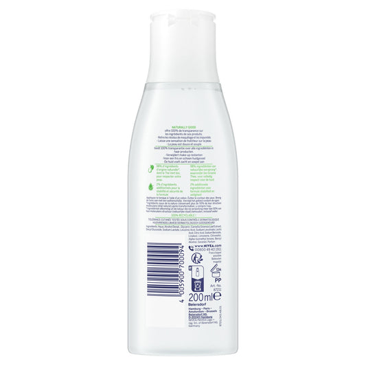 NIVEA Organic Green Tea Refreshing Facial Care