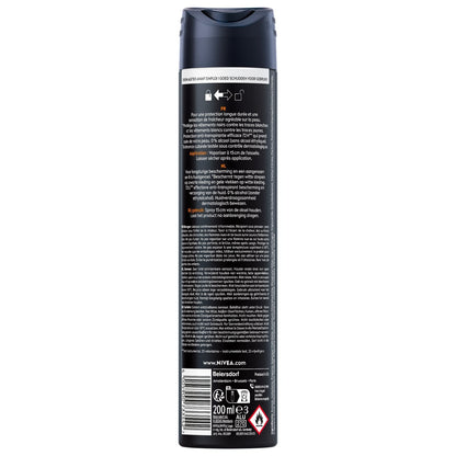 NIVEA MEN Black &amp; White Ultimate Impact Anti-Perspirant Deodorant Spray