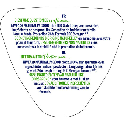 NIVEA Organic Aloe Vera Roll-On Deodorant